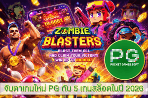จับตาเกมใหม่ PG กับ 5 เกมสล็อตในปี 2026