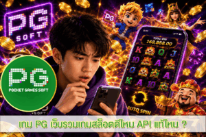 เกม PG เว็บรวมเกมสล็อตดีไหม API แท้ไหม ? หาคำตอบกัน