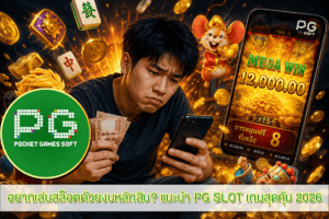 อยากเล่นสล็อตด้วยงบหลักสิบ แนะนำ PG SLOT เกมสุดคุ้ม 2026