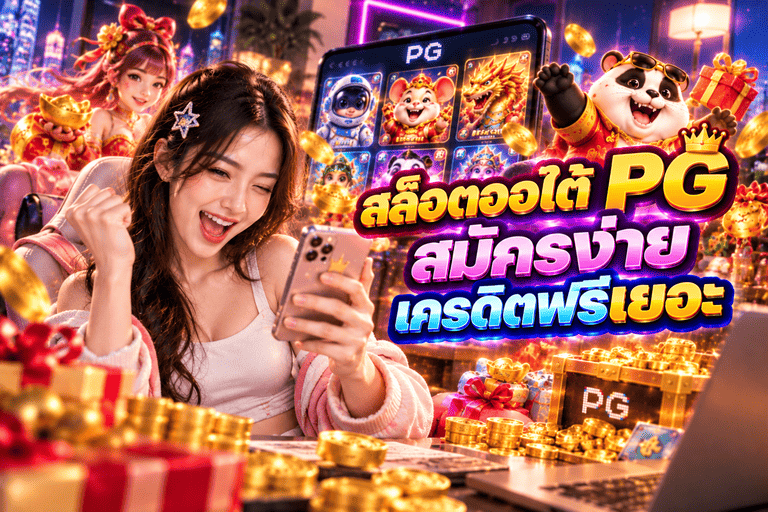 สล็อตออโต้ PG สมัครง่าย เครดิตฟรีเยอะ